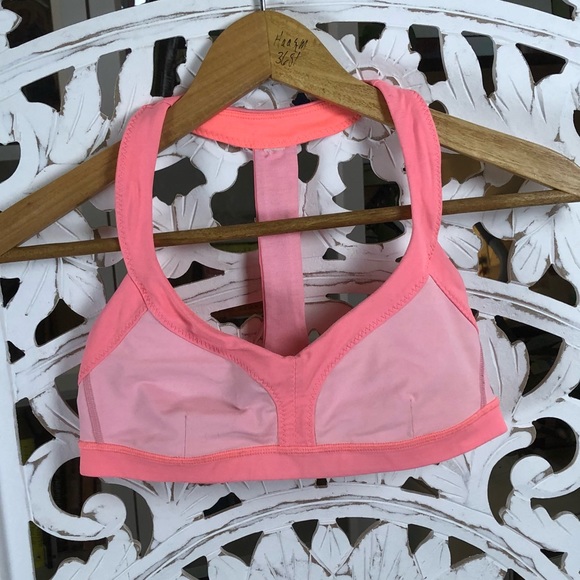 Lululemon sprint sports bra coral pink - Picture 5 of 5
